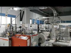 14oz orta hızlı kağıt kase üretimi