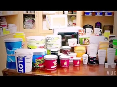 ECO friendly food grade Customized Printing disposable paper products