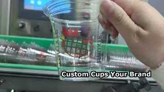 Plastik bardak üretim süreci